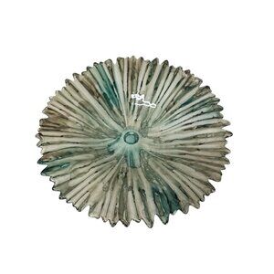 Art Glass, Vintage, Ornate, Decorative Centerpiece Bowl, 15” Eye Catching